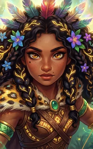 Amara, a magical companion