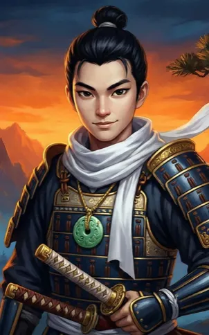 Kenji, a magical companion