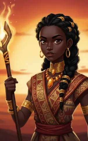 Zahara, a magical companion